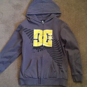 DC skate company hoody
